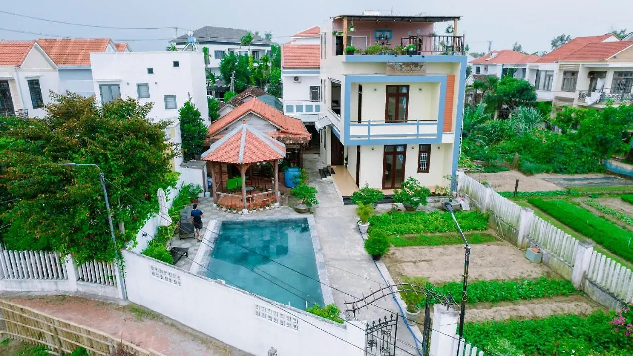 Tra Que Green Villa Hội An 0*,  Vietnám