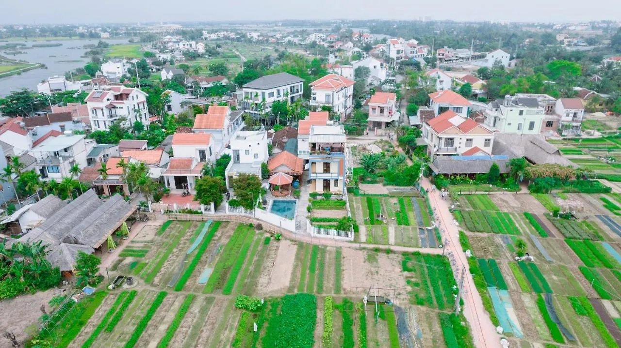 Homestay szállás Tra Que Green Villa Hội An