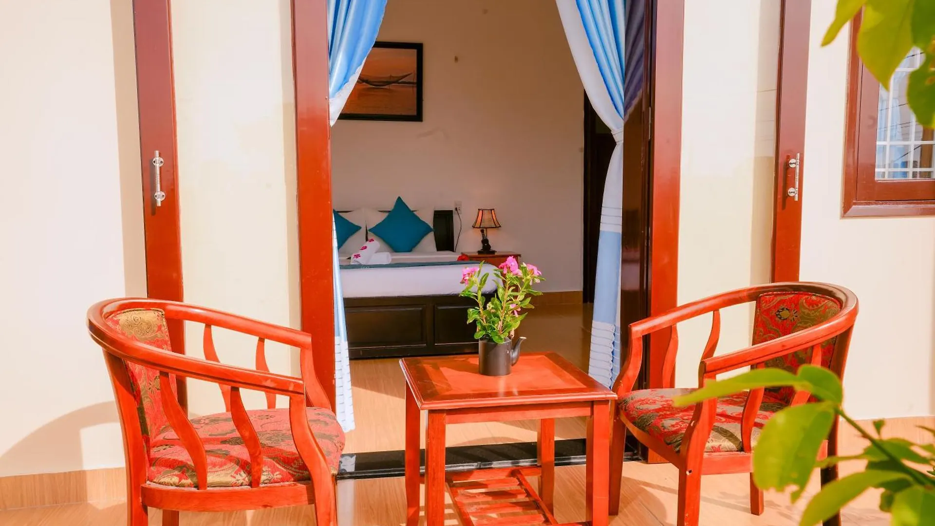Homestay szállás Tra Que Green Villa Hội An