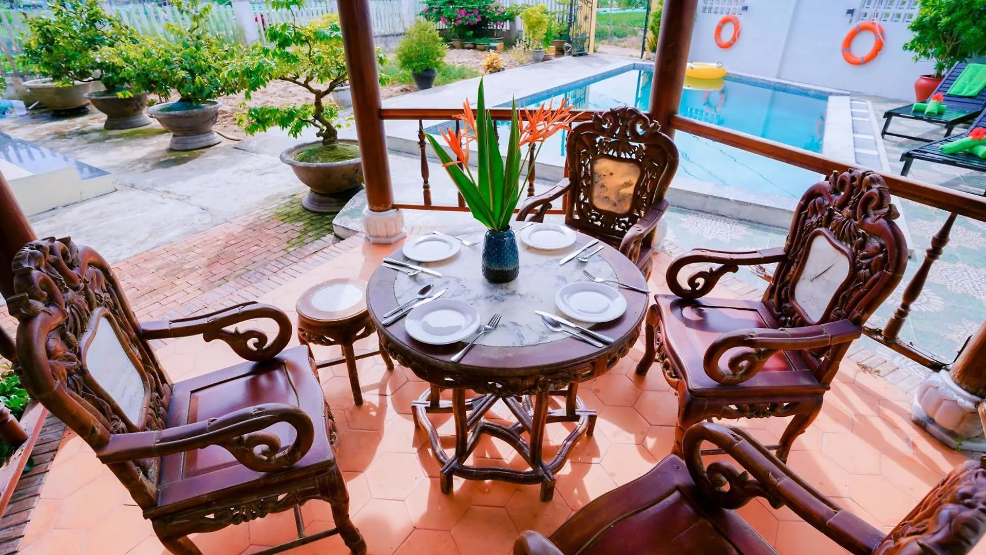Tra Que Green Villa Hội An Vietnám