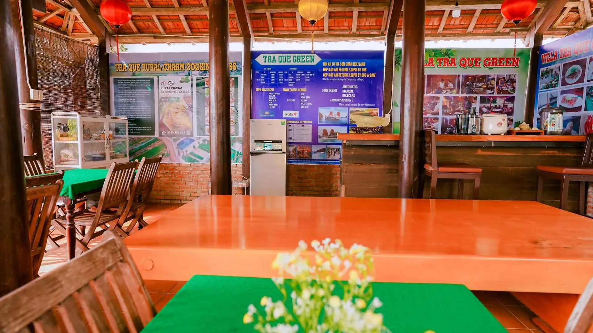 Tra Que Green Villa Hội An Homestay szállás