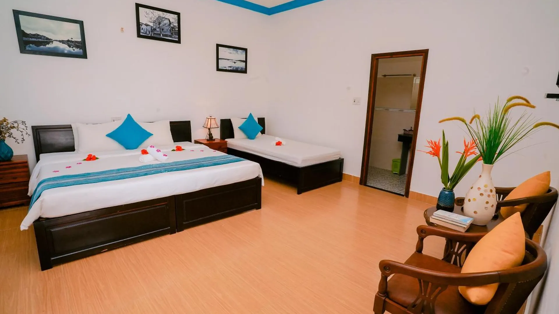 Tra Que Green Villa Hội An Homestay szállás