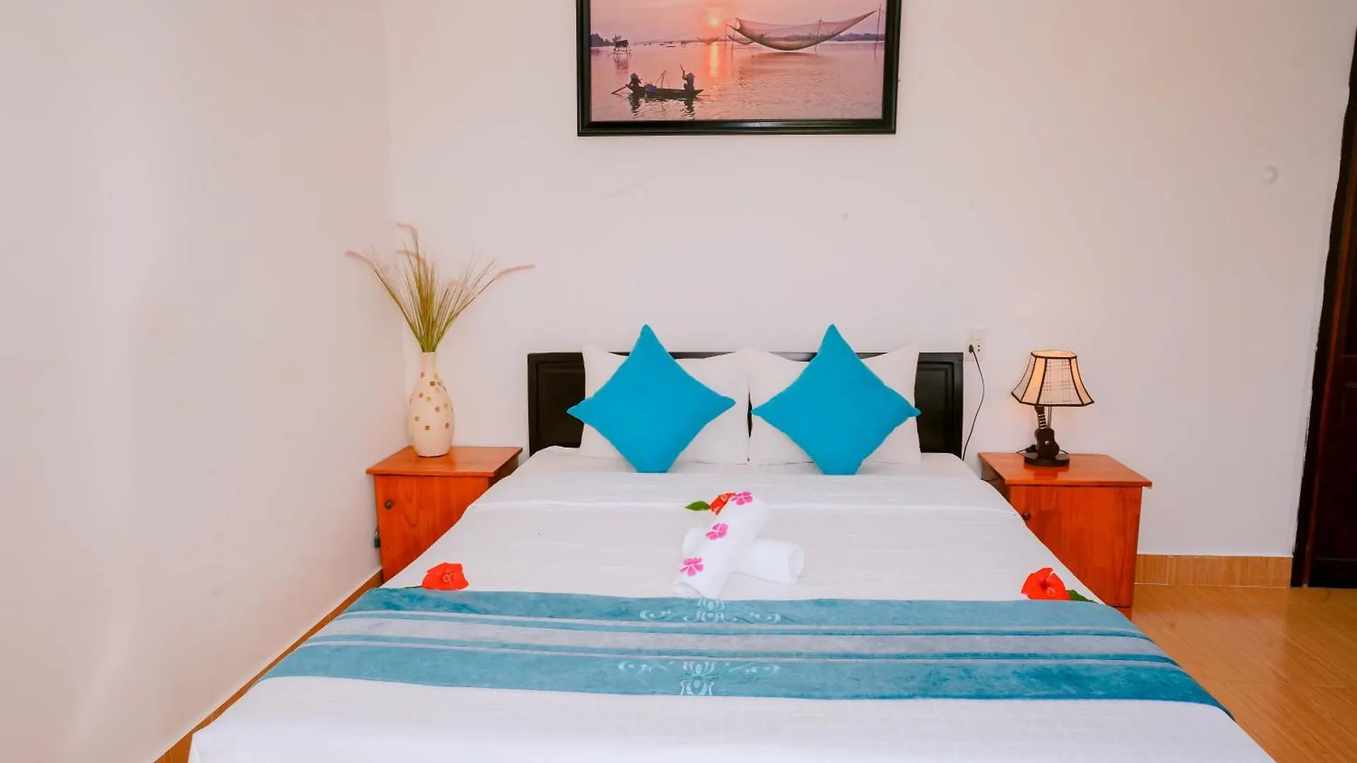 Homestay szállás Tra Que Green Villa Hội An