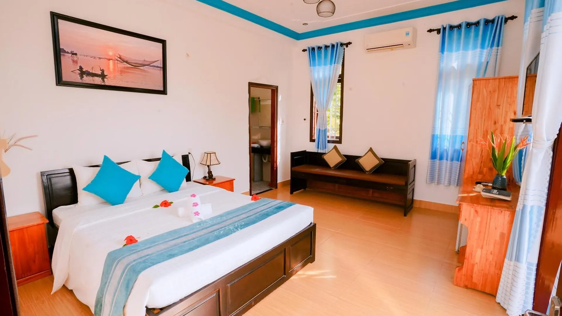 Tra Que Green Villa Hội An Homestay szállás